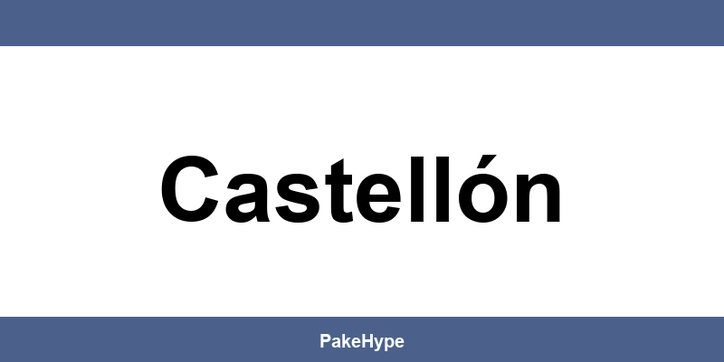 Teléfono gratuito y contacto de Paack en Castellón