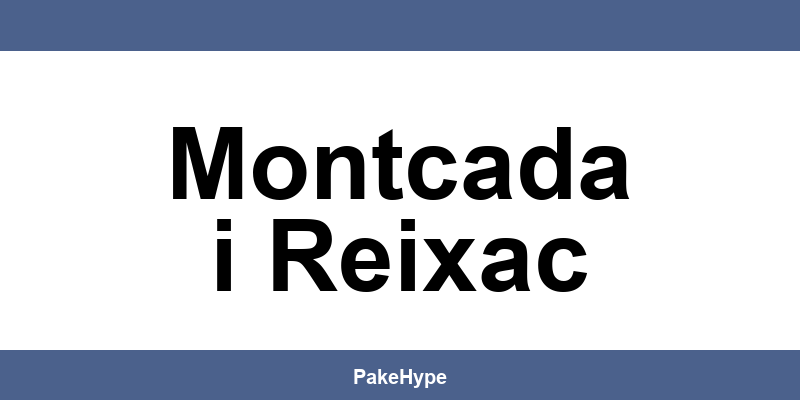Teléfono gratuito y contacto de Paack en Montcada i Reixac