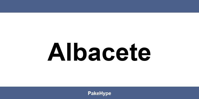 Teléfono gratuito y contacto de Paack en Albacete