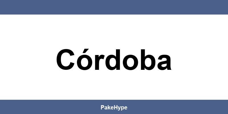 Teléfono gratuito y contacto de Paack en Córdoba