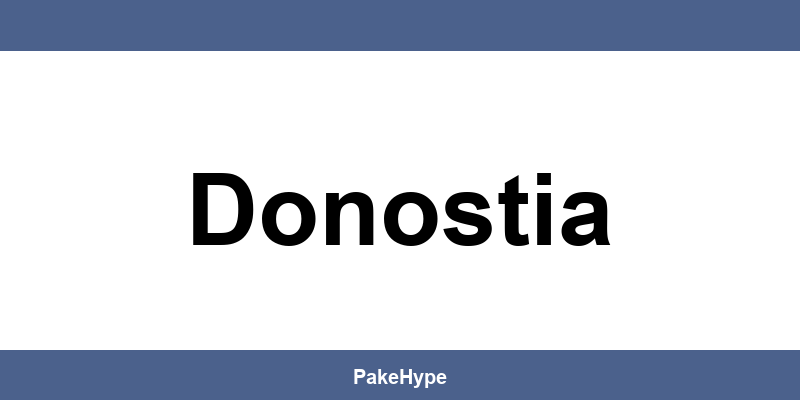 Teléfono gratuito y contacto de Paack en Donostia