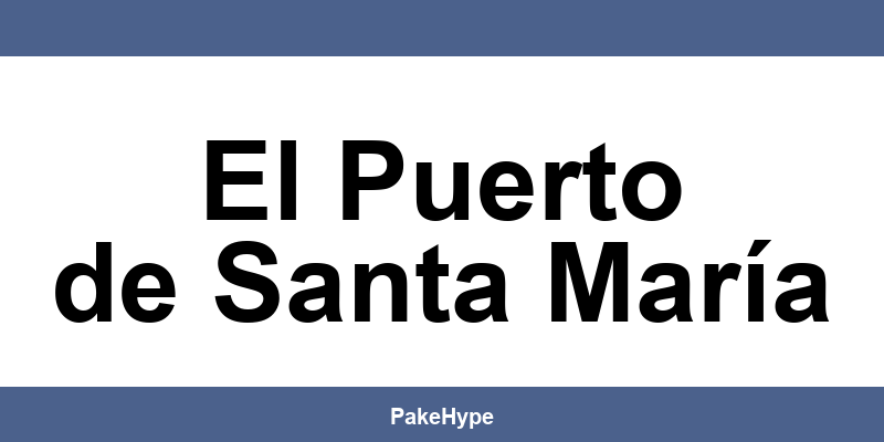 Teléfono gratuito y contacto de Paack en El Puerto de Santa María