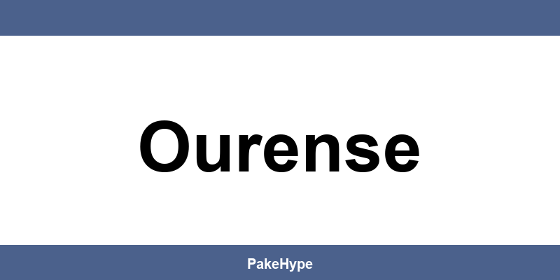 Teléfono gratuito y contacto de Paack en Ourense