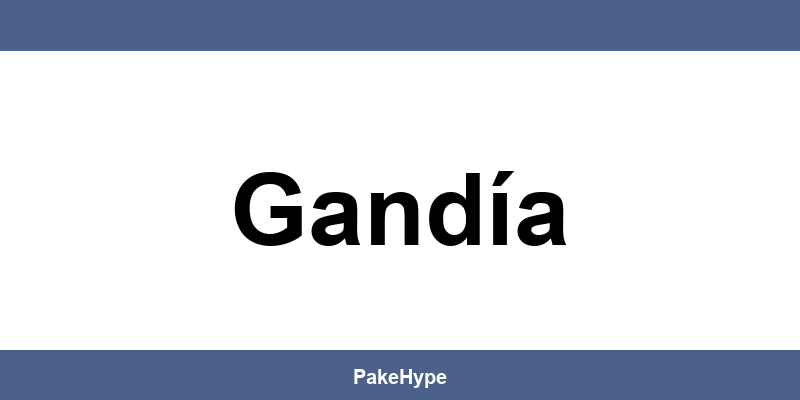 Teléfono gratuito y contacto de Paack en Gandía