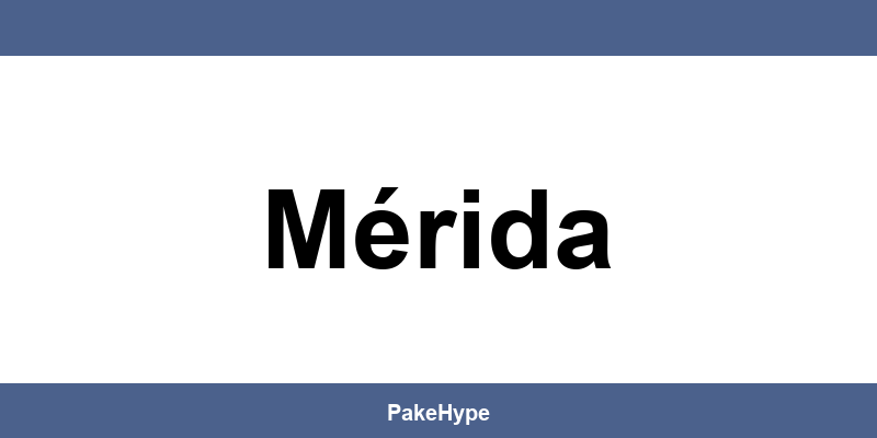 Teléfono gratuito y contacto de Paack en Mérida