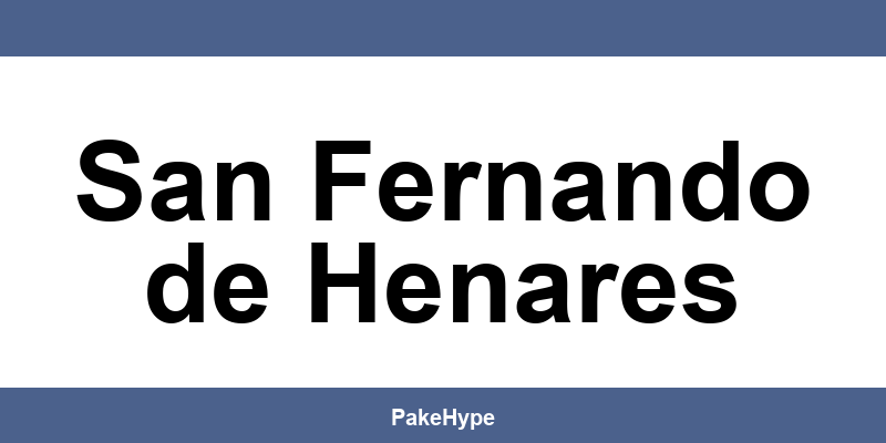 Teléfono gratuito y contacto de Paack en San Fernando de Henares